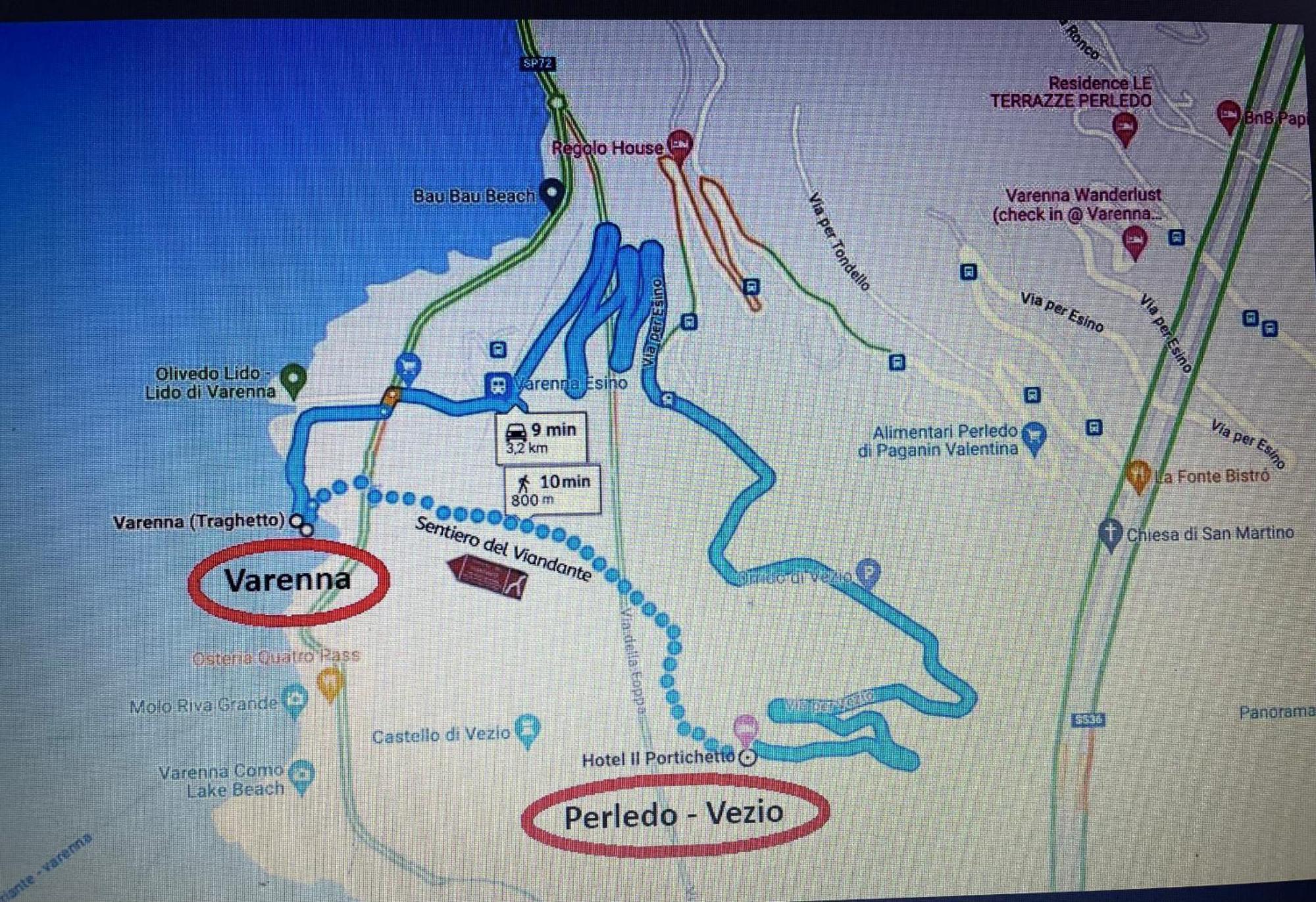 Hotel Diffuso Il Portichetto Vezio Perledo Luaran gambar